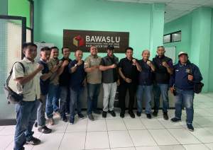 Jelang Pemilu, Bawaslu Kabupaten Tangerang Gelar Media Meeting