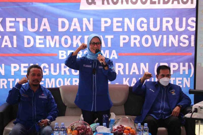 Ketua Demokrat Banten Roadshow dan Konsolidasi Ke Kabupaten Tangerang