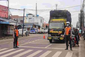 Urai Kemacetan, Dishub Kabupaten Tangerang Ujicoba APILL ATCS di Simpang Empat Pasar Kemis