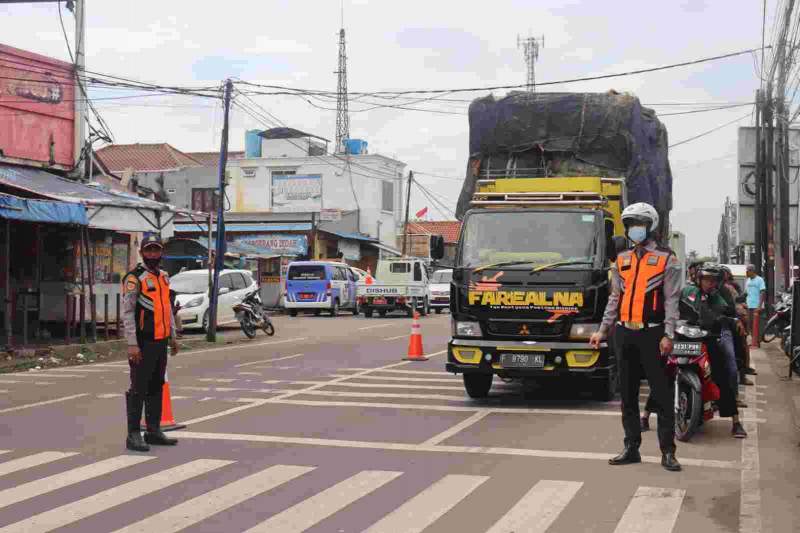 Urai Kemacetan, Dishub Kabupaten Tangerang Ujicoba APILL ATCS di Simpang Empat Pasar Kemis