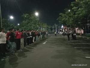 Kapolresta Tangerang Yang Baru Menjabat Langsung Cek Personel Satreskrim