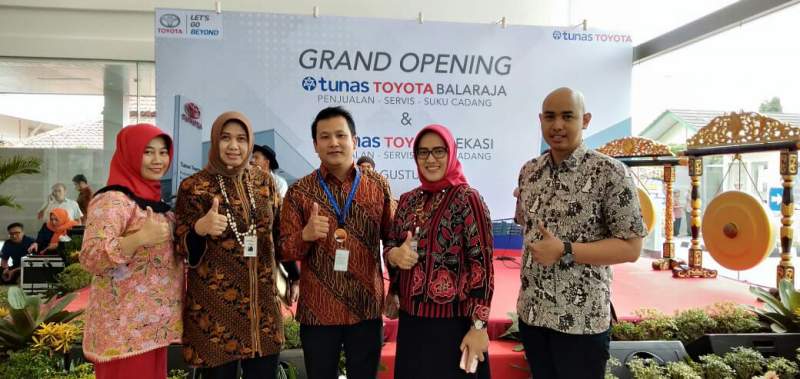 Grand Opening Tunas Toyota Balaraja.