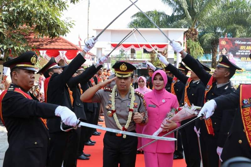 Resmi Bertugas, Kapolresta Tangerang Prioritaskan Dua Agenda