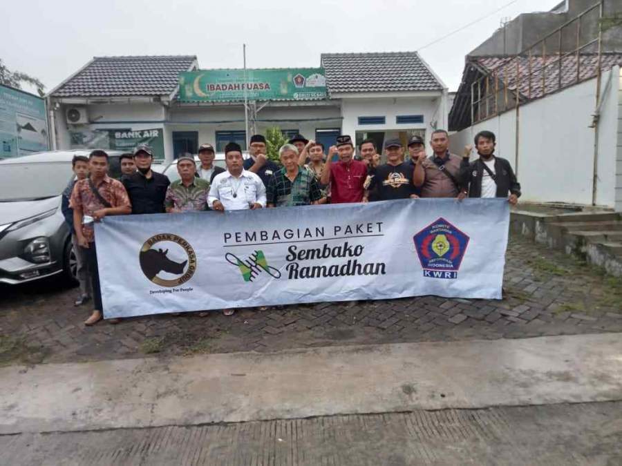 DPC KWRI Kabupaten Tangerang Menggelar Rapat Pleno dan Bagikan Sembako