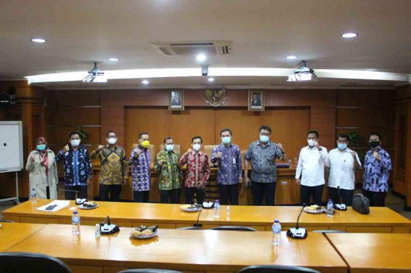 Foto : Wabup Tangerang Terima Kunker 21 Anggota DPRD Provinsi Banten