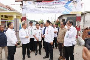 Pj Bupati Tangerang Apresiasi Percepat Layanan Air Bersih Perumdam TKR di Pantura