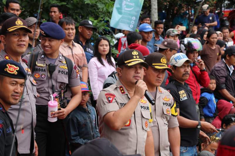 May Day, Ribuan Buruh Mancing Bareng Kapolda Banten