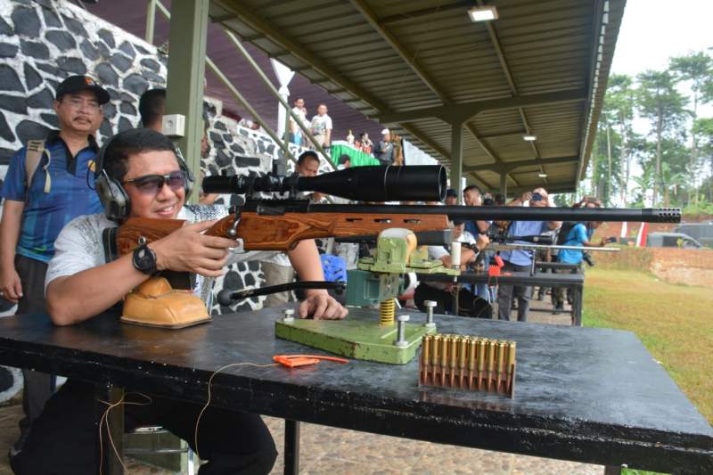 Kasdam Resmi Buka Kejurnas Menembak Pangdam Jaya 2019
