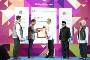 Pemkab. Tangerang Raih Sertifikat ISO 37001: 2016