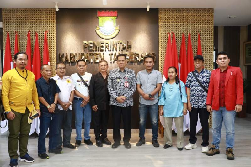 Peduli Masyarakat Kabupaten Tangerang, ALMATARA Bersatu Lakukan Audiensi Dengan PJ Bupati Tangerang