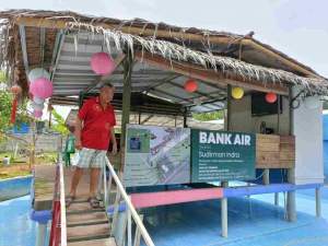 Sudirman Indra (Koh Acin) : Penggagas Program Bank Air