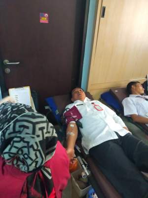 Sambut HUT Ke-52 Tahun, Korpri Kabupaten Tangerang Gelar Pekan Donor Darah