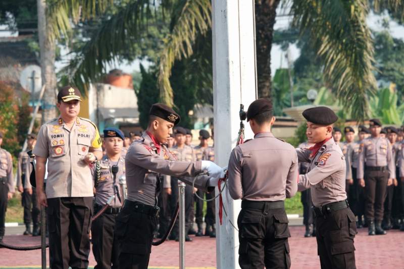 Kapolda Banten Jadi Inspektur Upacara  Harkitnas Ke-111