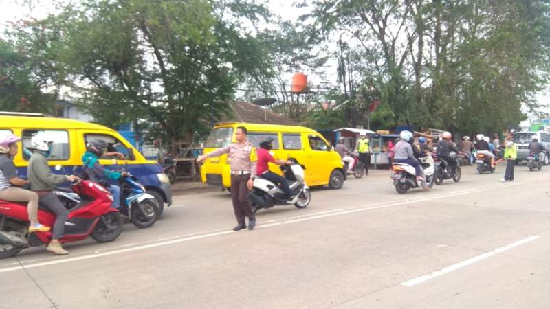 Satlantas Polresta Tangerang Siapkan Skema Urai Kemacetan Jalur Mudik