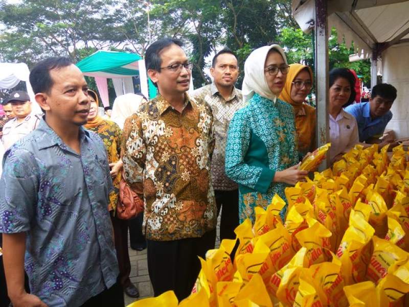 Bazaar Ramadhan di Tangsel, PT IKPP Tangerang Distribusikan Minyak Goreng Murah