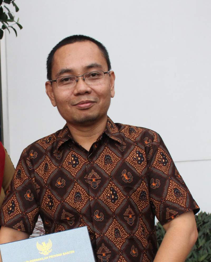 Kepala Bidang Aset BPKAD Kabupaten Tangerang Fahmi Faisuri.