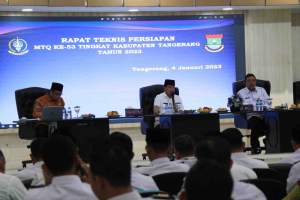 MTQ Ke-53 Tingkat Kabupaten Tangerang Siap Digelar di Alun-Alun Kabupaten Tangerang