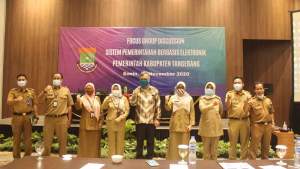 Foto : Kabupaten Tangerang Siap Terapkan Sistem Pemerintahan Berbasis Elektronik, Guna Meningkatkan Pelayanan Publik