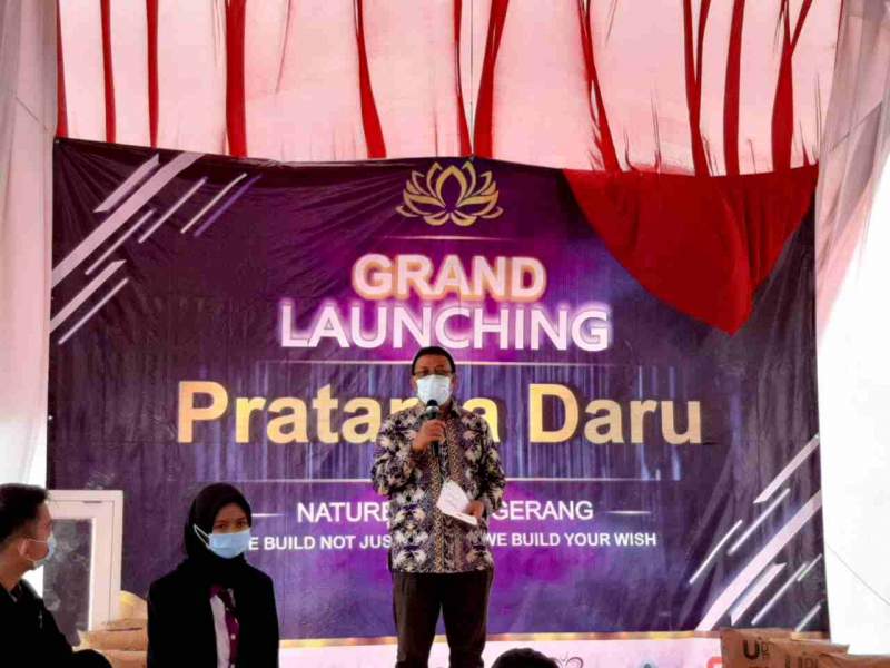 Asda III Hadiri Grand Launching Perumahan Pratama Daru