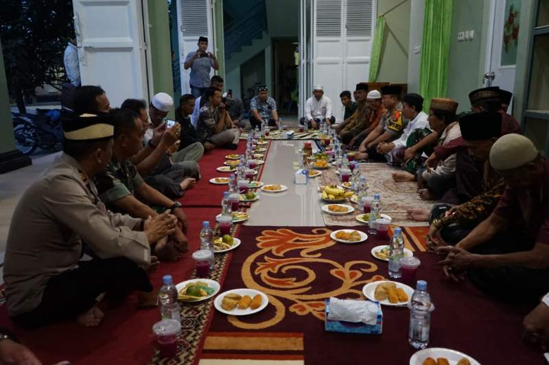 Kapolres dan Dandim Buka Puasa Bersama Purnawirawan TNI