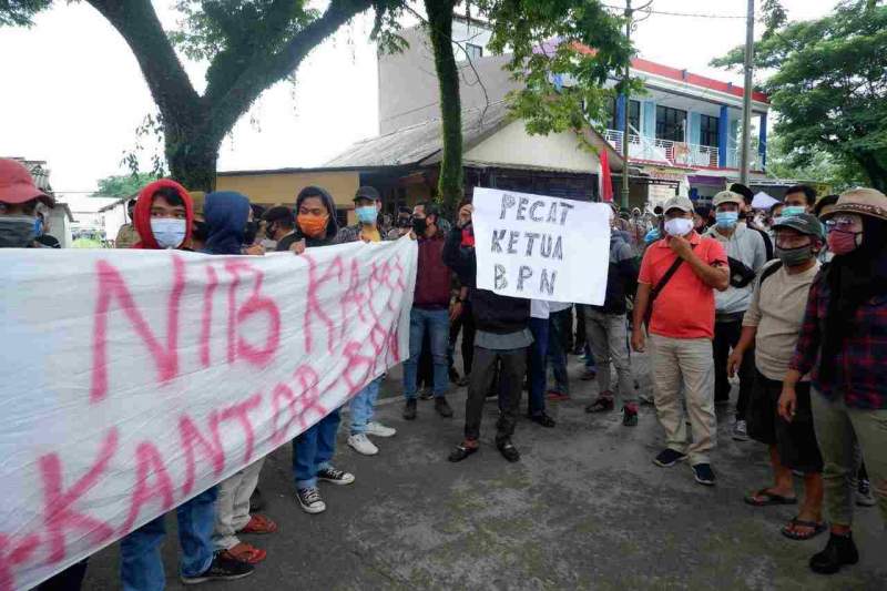 Mafia Tanah Di Tangerang Tak Tersentuh, Langkah Tegas Jokowi Dinanti
