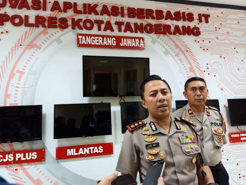 Kapolresta Tangerang Perintahkan Jajaran Sebarkan Nomor Telepon Genggamnya