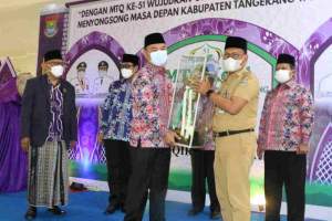 Wabup Buka MTQ Ke-51 Tingkat Kabupaten Tangerang