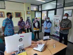 Sosialisasikan Pelayanan Publik, Ombudsman RI Perwakilan Banten Kunjungi Pemkab Tangerang