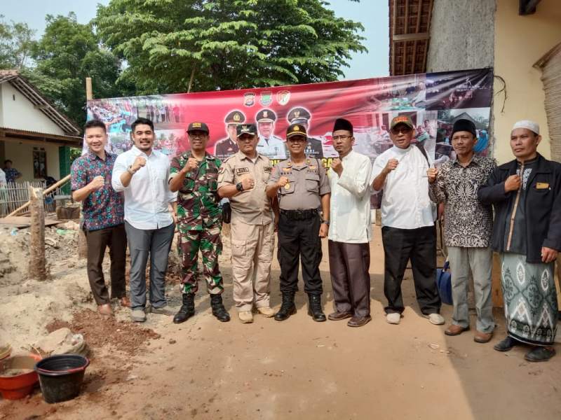 Muspika Kecamatan Panongan  Bersama TNI-Polri dan RS Ciputra Hospital Gelar Baksos