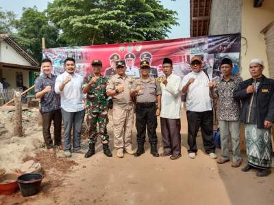 Muspika Kecamatan Panongan  Bersama TNI-Polri dan RS Ciputra Hospital Gelar Baksos