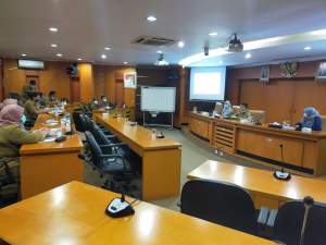Sekda Buka Rapat Evaluasi Pengawasan Obat Dan Makanan di Kabupaten Tangerang