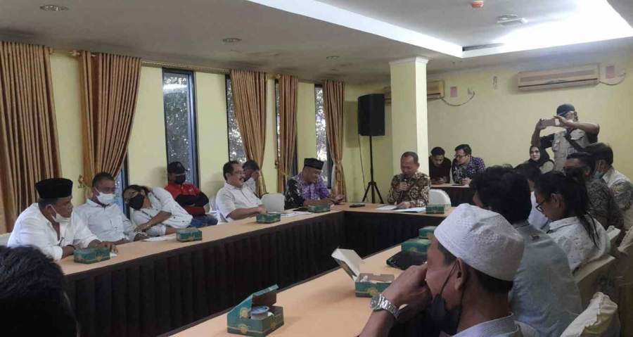 Hasil Hearing DPRD Kabupaten Tangerang Antara PT. IGL Dengan Warga di Anggap Selesai