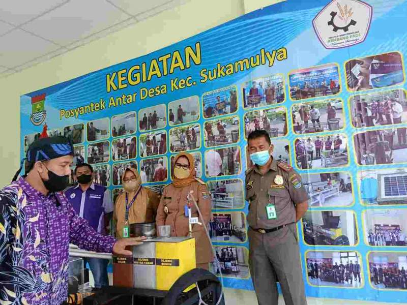 Posyantek Kembang Padi Kecamatan Sukamulya Raih Peringkat 5 Lomba TTG Tingkat Nasional