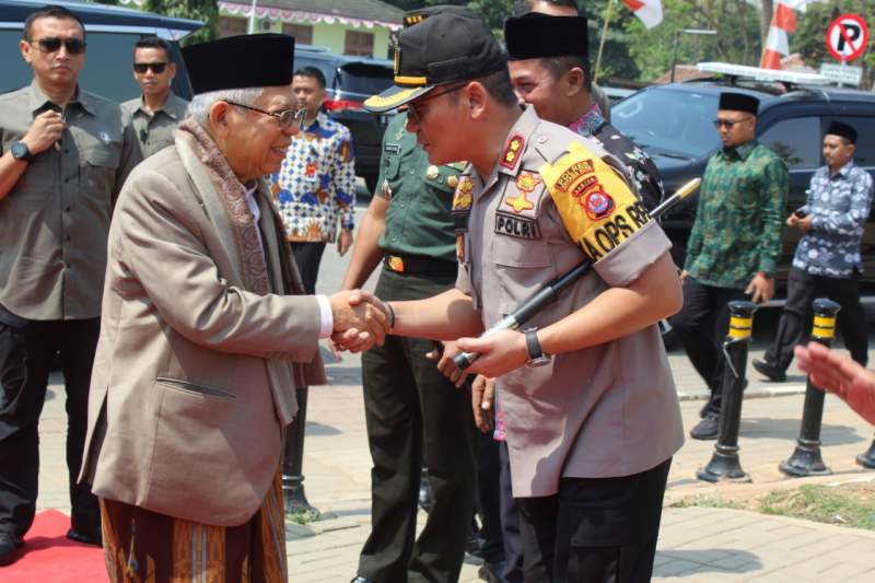 KH. Ma&#039;ruf Amin Menutup Jambore Kebangsaan dan Kebudayaan Provinsi Banten