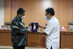 Foto : DPRD Kota Bandung Apresiasi Radio Tangerang Gemilang