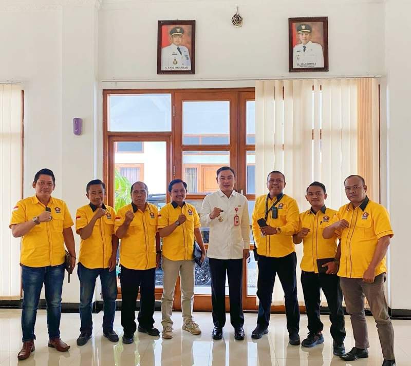 DPC KWRI Kabupaten Tangerang Coffe Morning Dengan Wakil Bupati Tangerang