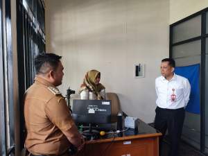 Pj. Bupati Kabupaten Tangerang Sidak Pelayanan Kecamatan Cisoka Pasca Libur Nataru