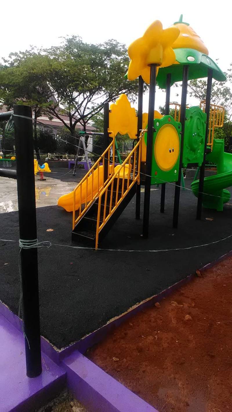Taman Bermain Ramah Anak Dibangun di Kabupaten Tangerang