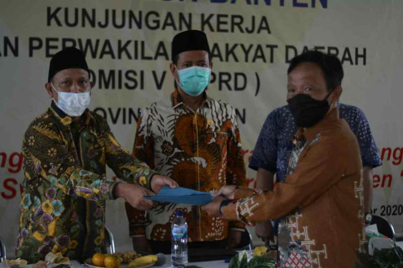 Foto : Komisi V DPRD Banten Kunjungi Rumah Besar Pengajar Swasta Nusantara Di Kabupaten Tangerang