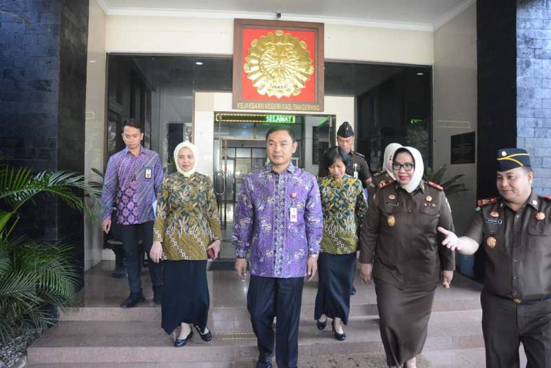 Wabup Hadiri Pertemuan Konsultasi Publik Seluruh Kejaksaan Negeri se-Wilayah Banten