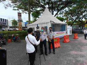 Dinas Perhubungan Kabupaten Tangerang Siapkan Pos Pengamanan Natal Dan Tahun Baru Di Beberapa Titik Keramaian