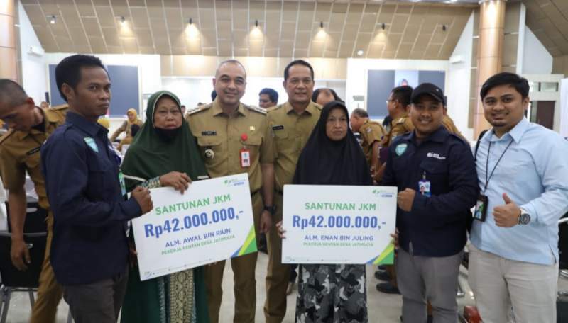 86.000 Pekerja Rentan di Kabupaten Tangerang Tercover BPJS Ketenagakerjaan