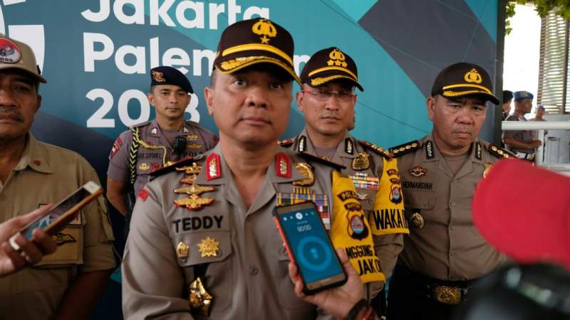Kapolda Banten Brigadir Jenderal Polisi Teddy Minahasa