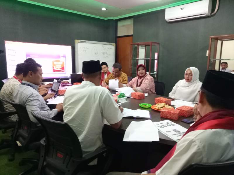 Tim Kemenpan RB Monitoring SP4N Lapor Kabupaten Tangerang