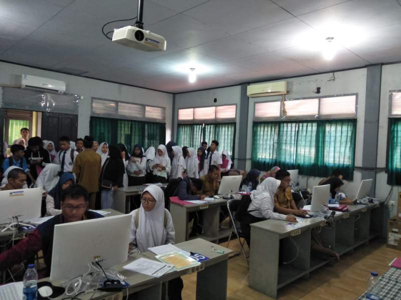 Hari Ketiga PPDB di SMAN 1 Kabupaten Tangerang Berjalan Lancar