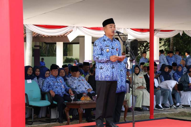 Wakil Bupati Tangerang Pimpin Upacara Hari Pahlawan