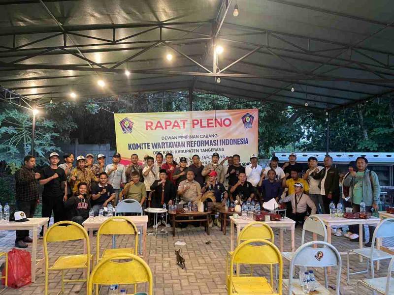 KWRI DPC Kab Tangerang Gelar Rapat Pleno Reshuffle Pengurus Struktur Organisasi 2024