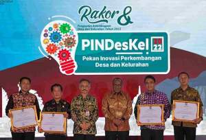 Pemkab Tangerang Raih Penghargaan PINDesKe Tahun 2022