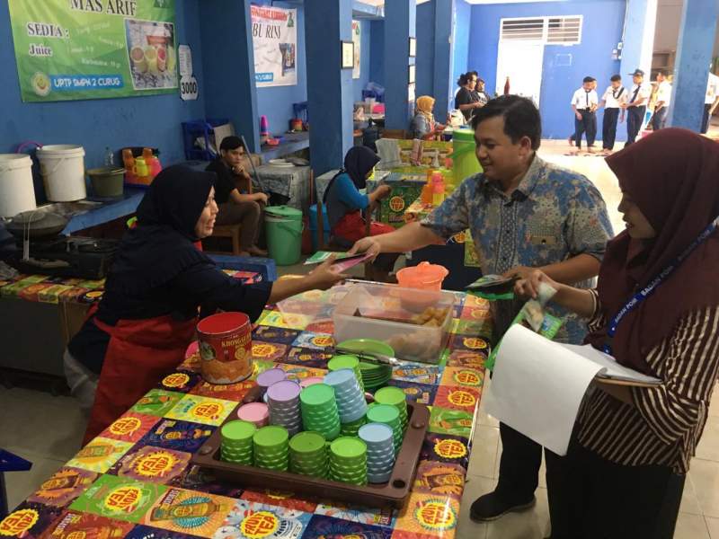 Loka POM Kabupaten Tangerang Lakukan Pemeriksaan Jajanan Anak Sekolah
