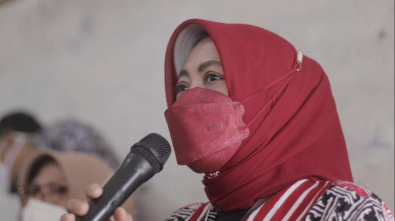 Kepala Dinas Pemberdayaan Perempuan dan Perlindungan Anak (DP3A) Kota Bogor, Iceu Pujiati